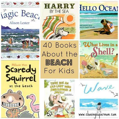 40 Books About The Beach For Kids Preschool Books Kids Learning