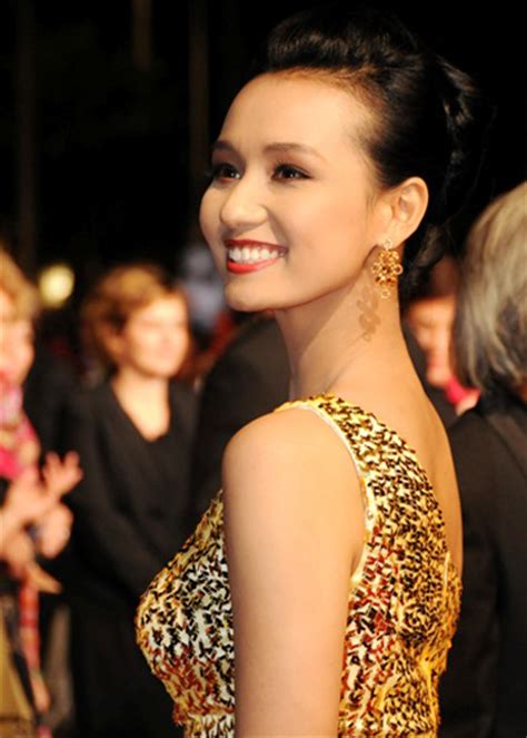 Vietnamese Actresses Shine Bright At Cannes Dtinews Dan Tri