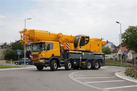 Scania Truck Kran Truck Cranes Construction Equipment