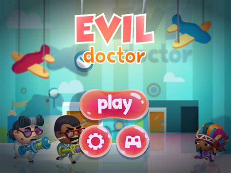 Evil Doctor Game Design On Behance Game Design Evil Doctor Evil