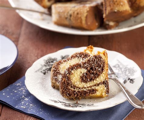 Gateau marbré sucre glace recette
