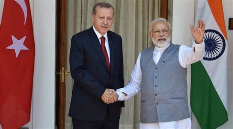 Prime Minister Modi Congratulated Turkish President Recep Tayyip