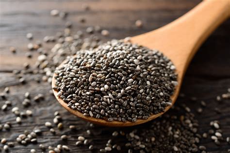 What Are The Benefits From Chia Seeds