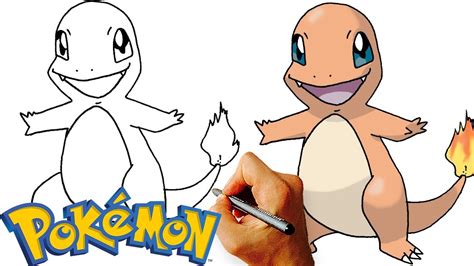 How to draw charmander easy and step by step. How to Draw Charmander Step by Step (Pokemon)