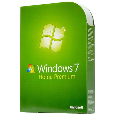 Microsoft Windows 7 Home Premium Sp1 Swe 64 Bit Dsp Oem Dvd