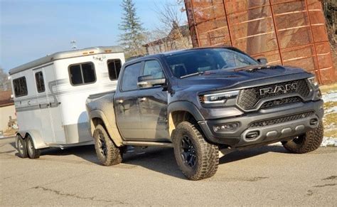 Ram Trx Review Series Pulling A Horse Trailer With 702hp Stellpower