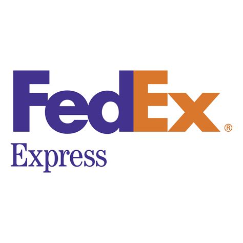 Fedex logo png the fedex logo has been known as one of the most commercially successful examples of the use of negative space. FedEx Express Logo PNG Transparent & SVG Vector - Freebie Supply