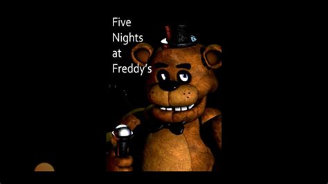 Freddy Fazbear Song Youtube