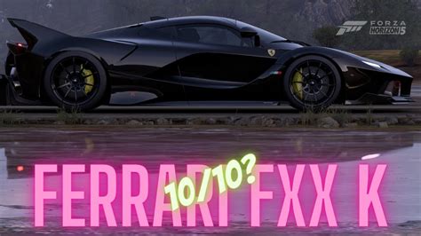 La Ferrari Fxx K Performance Gameplay Youtube