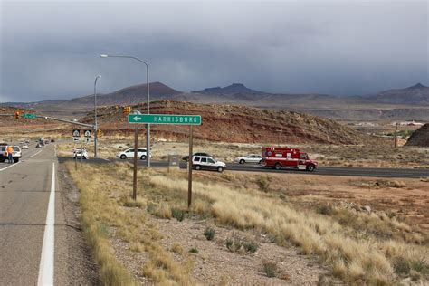 Abrupt Lane Change Leads To 3 Car Accident St George News