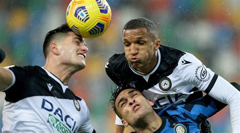 Inter are undefeated in their last 6 matches against udinese in all competitions. Serie A: Udinese-Inter 0-0, i nerazzurri mancano l ...