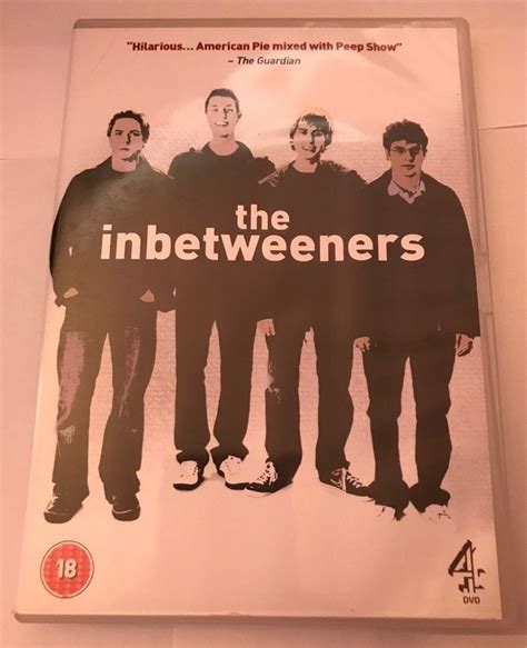 The Inbetweeners Series 1 Complete Dvd 2008 For Sale Online