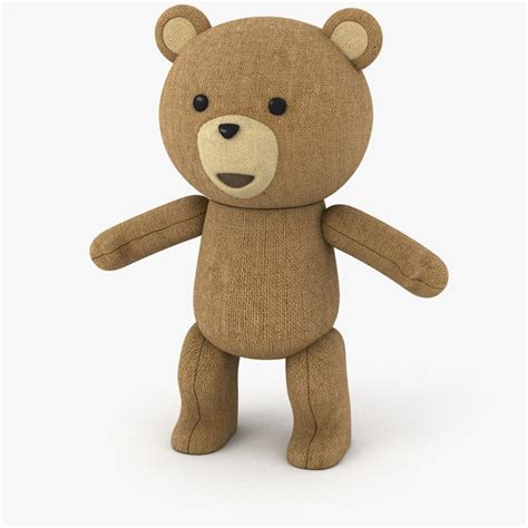 Free Teddy Bear 3d Models For Download Turbosquid