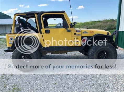 Metalcloak With A 4 Inch Lift And 35 Tires Jeep Wrangler Forum