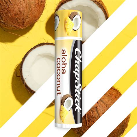 Tropical Paradise Collection Aloha Coconut Chapstick In