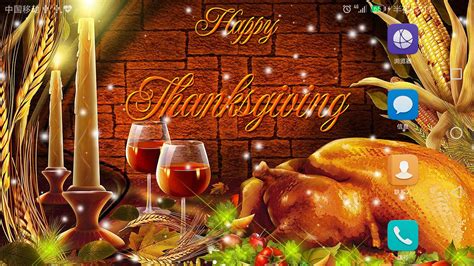 Free Download 2018 Happy Thanksgiving Live Wallpaper For Android Apk