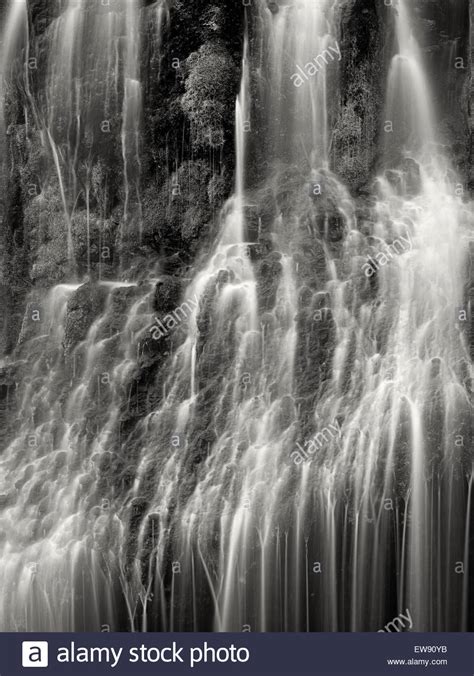 Panther Creek Falls Washington Stock Photo Alamy