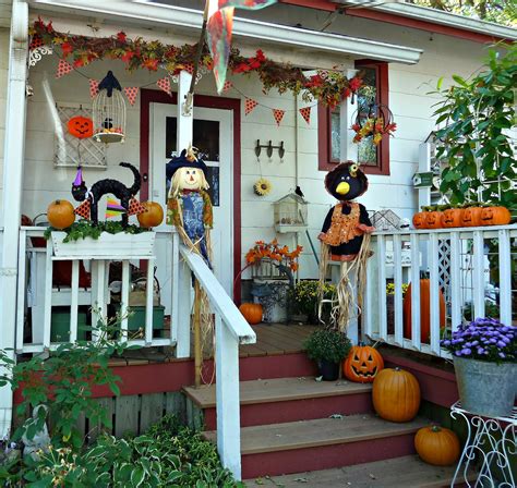 Old Glory Cottage Halloweenfall Decorations