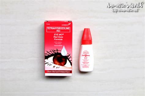 Can castor oil treat my itchy eyes? The Return of Eye Mo Eye Drops - Animetric's World