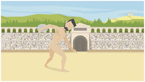 In war and hunting, thongs were also used, but were permanently attached. Ancient Greek Olympics - the first Olympic Games in Greece