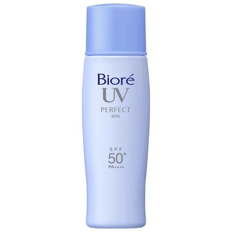 This sunscreen is the best for so many reasons. Матирующий солнцезащитный крем Biore UV Perfect Milk ...