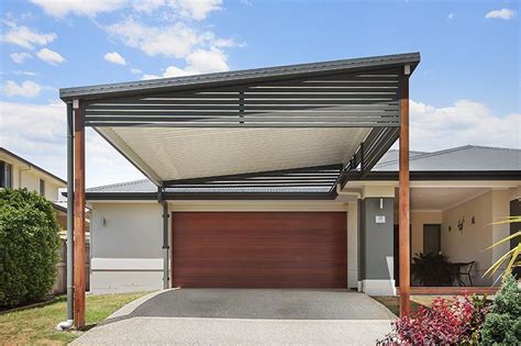 Get a more beautiful house look, and you need to modern garage ideas as attractive as possible. Trueline Patios - Decking Eagle Farm - hipages.com.au