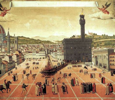 De Lo Humano A Lo Divino Girolamo Savonarola