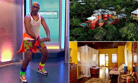 Mr Motivator Forced To Abandon Raffle For £2million Jamaican Tourist Resort