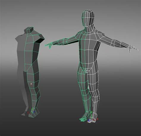 Image Result For Low Poly Character Modeling Tutorial 3d Model