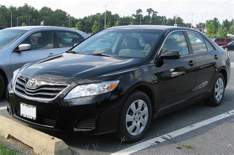 The most important is had fun of driving camry. 2010 Toyota Camry XLE 4dr Sedan 6-spd sequential shift ...
