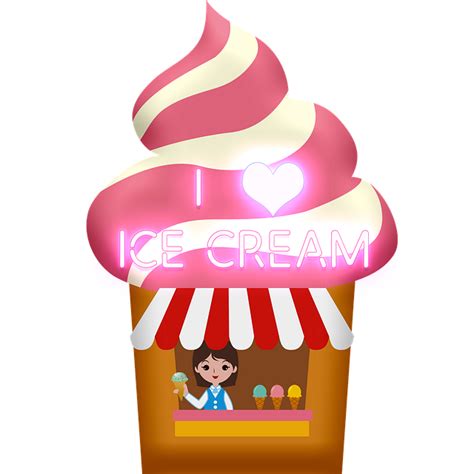 Ice Cream Stand Vendor I Free Image On Pixabay