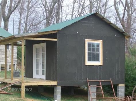 How to build a tiny cabin. VIDEO How to Build Your Own Mortgage-Free Small Home ...