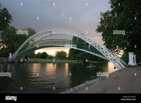 Bedford River Bridge Stock Photo Alamy
