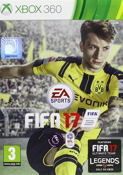 Fifa 17 Standard Edition Xbox 360 Uk Pc And Video Games