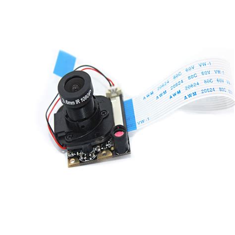5MP RPi Camera Module OV5647 Focus Adjustable Night Vision Day And