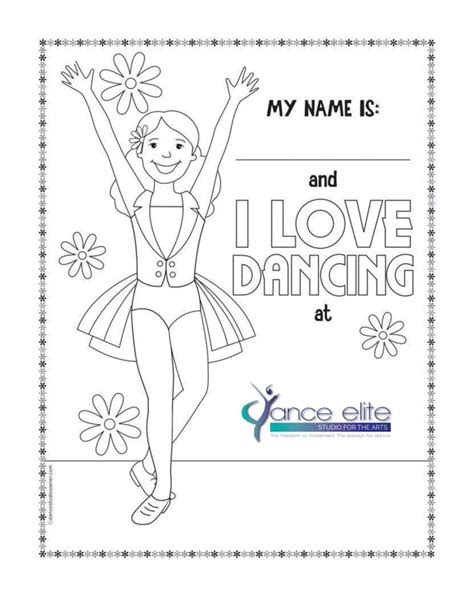 Virtual Dance Floor – Age 5-6 – Dance Elite