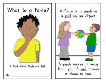 They may extend an olive branch of peace, shower person b with gifts and apologies, or do other things to win them round. Force and Motion: Push & Pull Science Reader for ...