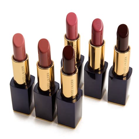 Estee Lauder Pure Color Envy Sculpting Lipsticks Holiday 2019 Swatches