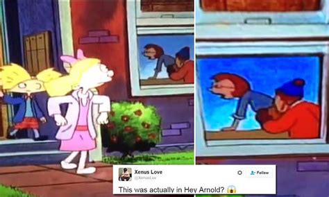 Hey Arnold Creator Denies Cartoon Had Saucy Sex Scene Hidden In It Free Nude Porn Photos