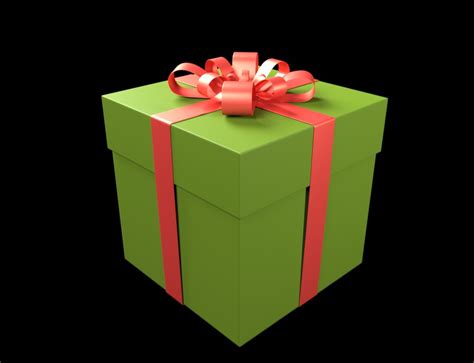 Christmas Present 3d Turbosquid 1423346