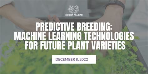 081222 Predictive Breeding Machine Learning Technologies For Future