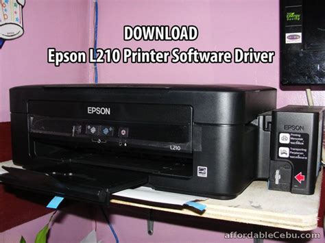 The printer comes with excellent printing speed and quality, making it ideal for office work. Free Download Scanner Epson L210 - generousgame