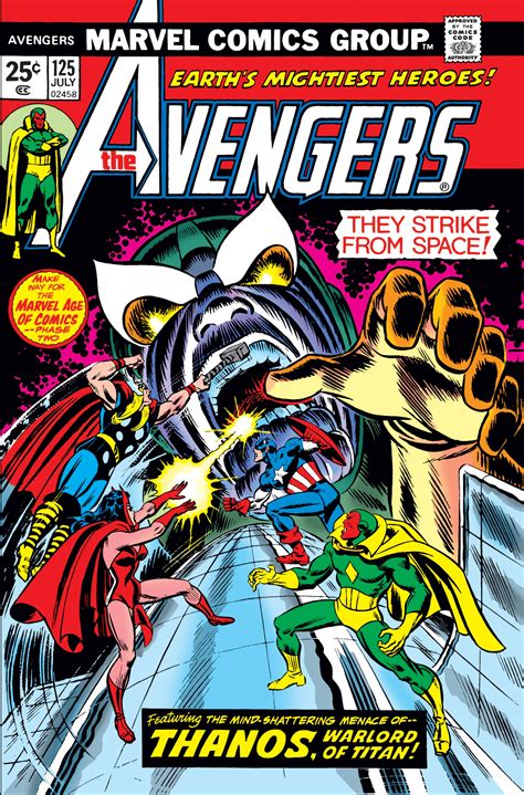 Avengers 1963 125 Comic Issues Marvel