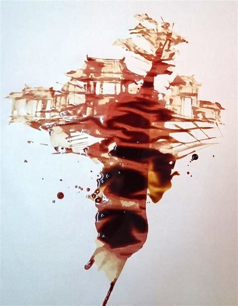 Soy Sauce Painting By Kai Lik Studio