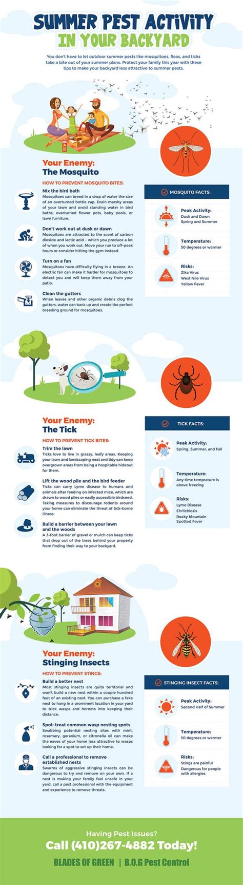 Diy Pest Control Infographic Ecogreenlove