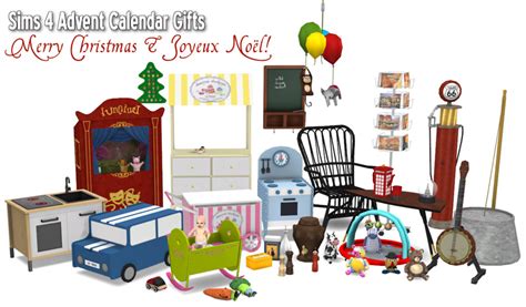 Sims 4 Ccs The Best Christmas Objects By Around The Sims 4