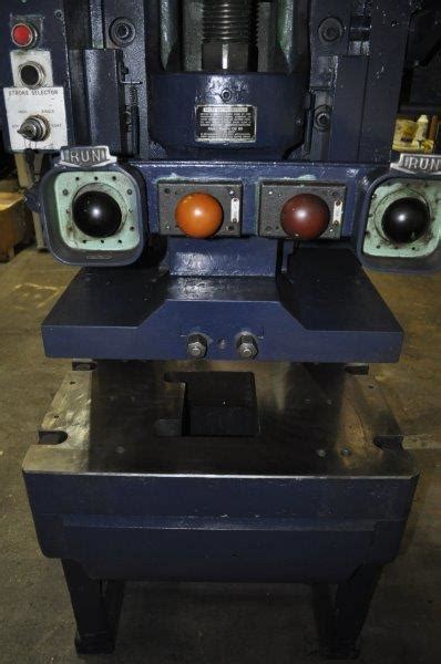 45 Ton Minster Model 5 Back Geared Obi Press Blumberg Machinery Co