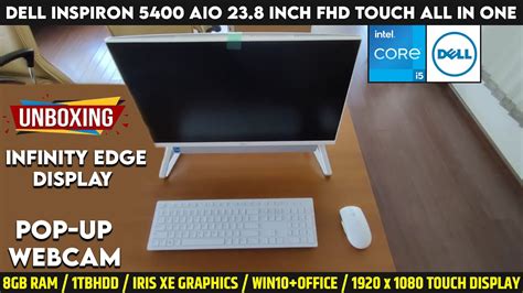 Dell Inspiron 5400 Aio 238 Inch Fhd Touch All In One Unboxing 2021