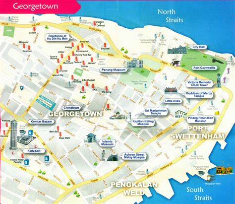 Large Georgetown Maps For Free Download And Print High Resolution And