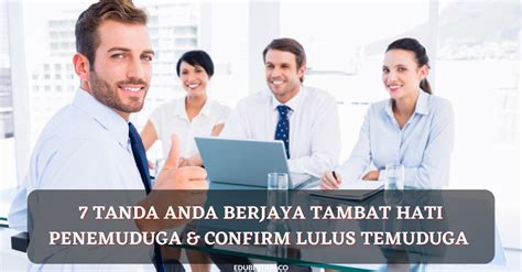 Saya harap anda tidak bosan menerima tips dari saya.cuba lihat semula tajuk post yang saya berikan. 7 Tanda Anda Berjaya Tambat Hati Penemuduga & Confirm ...